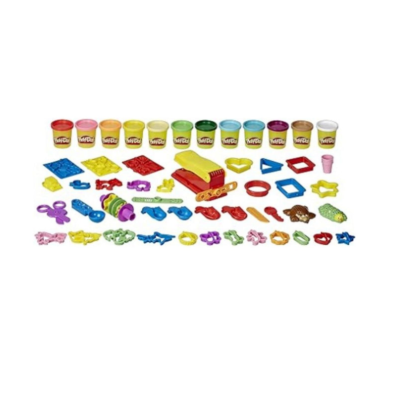 Play-Doh Ultimate Fun Factory, 47 Tools, 12 Non-Toxic Colors