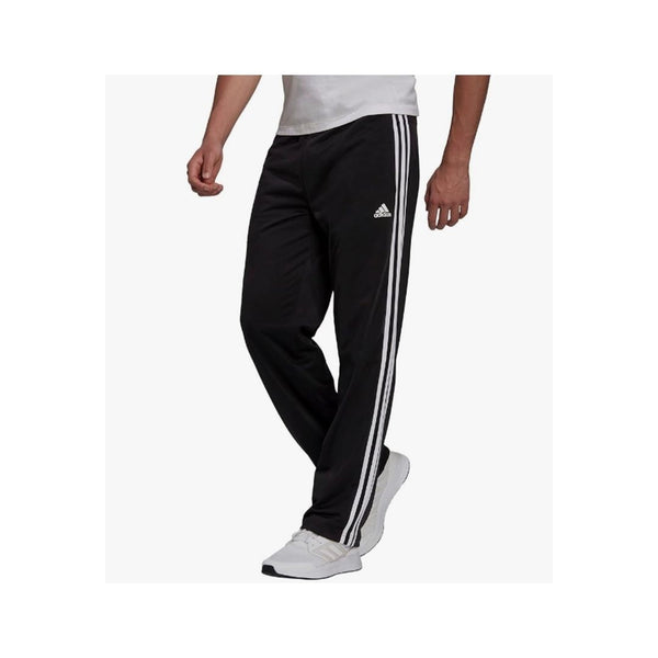 adidas Men’s Essentials Warm-up Open Hem 3-stripes Tracksuit Pants
