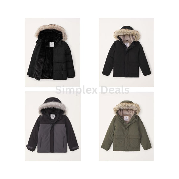 Save On Abercrombie Boy’s Winter Coats – Save On 30% Off + An Extra 20% Off With Stacked Savings