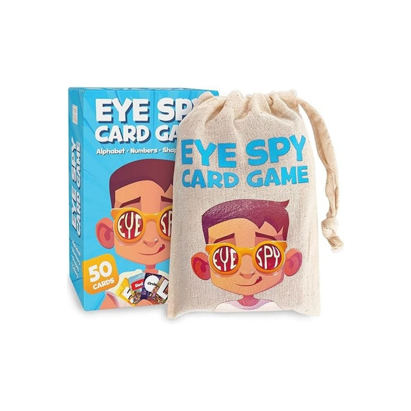 Eye Spy Indoor Outdoor Travel Card Game For Kids