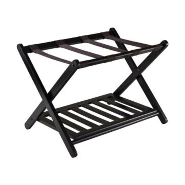 Winsome Luggage Rack with Shelf
