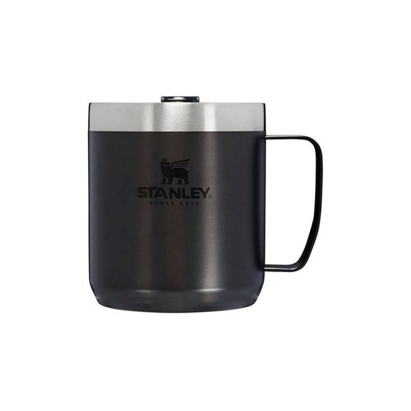 Stanley Stay Hot Camp Mug - Durable 18/8 Stainless Steel Insulated Mug