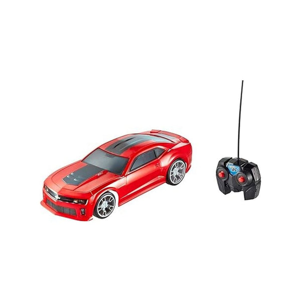 Hot Wheels RC Red Zl1 Camaro, Full-Function Remote-Control Toy Car