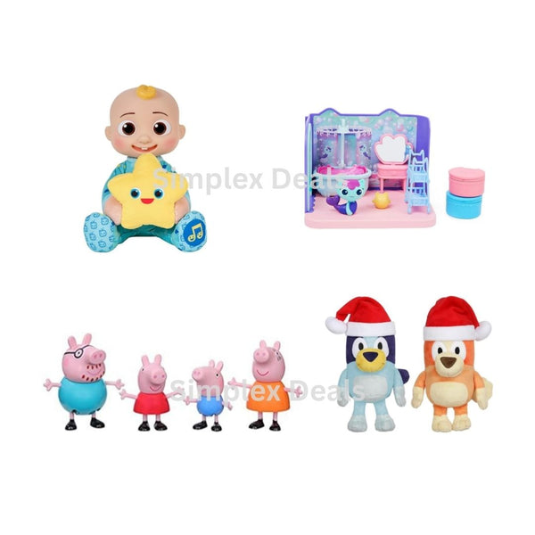 Save On Cocomelon, Peppa Pig, Bluey, Paw Patrol, Blippi & Other Toys!