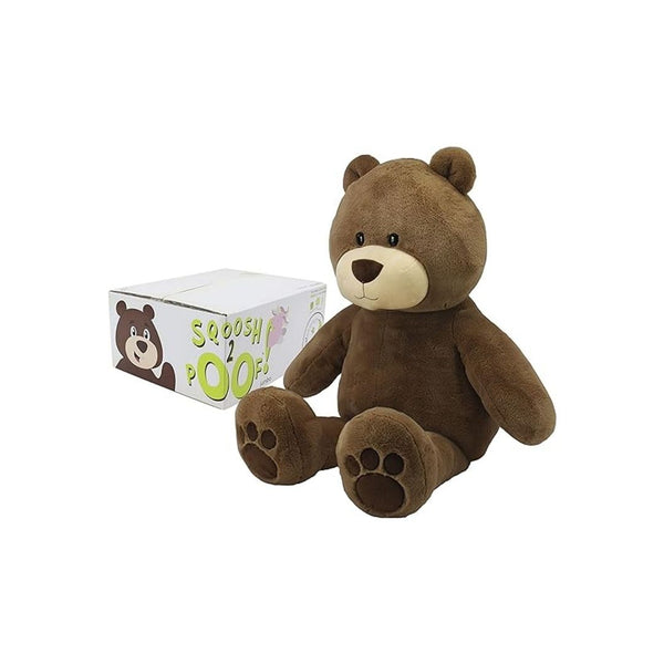 54-Inch Giant Ultra-Soft Bear Plush with Interactive Surprise