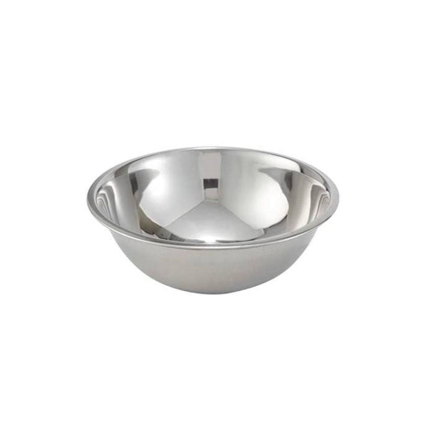 Winco 8-Quart Stainless Steel Economy Mixing Bowl