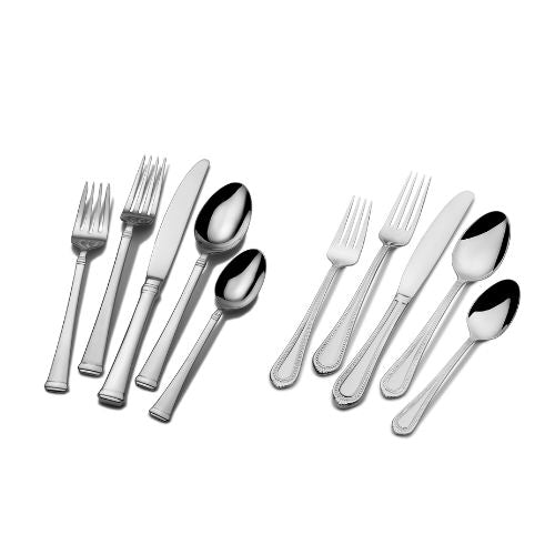 Mikasa Harmony 18/10 Stainless Steel Flatware Set, Service for 8