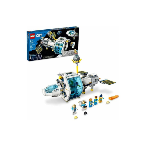 LEGO City Lunar Space Station. NASA Inspired Building Toy