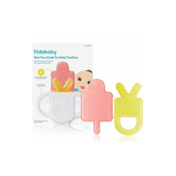 Frida Baby Not-Too-Cold-to-Hold BPA-Free Silicone Teether
