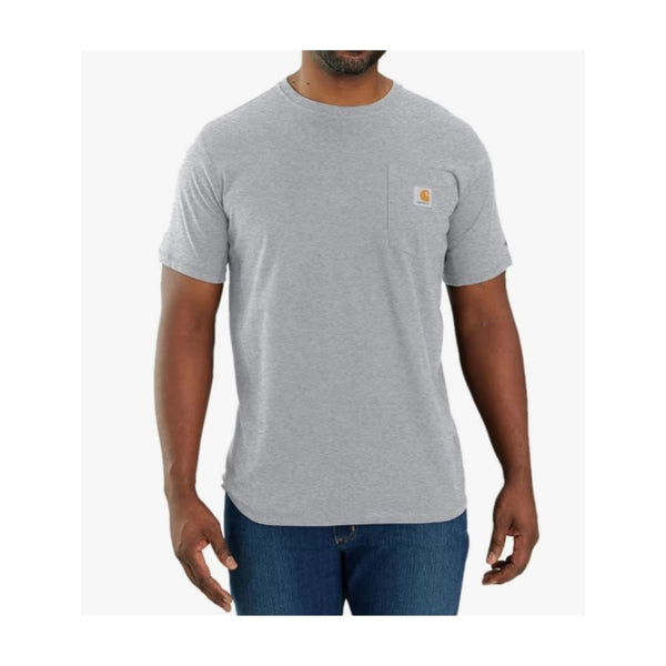 Carhartt Men’s Force Relaxed Fit Midweight Short-Sleeve Pocket T-Shirt