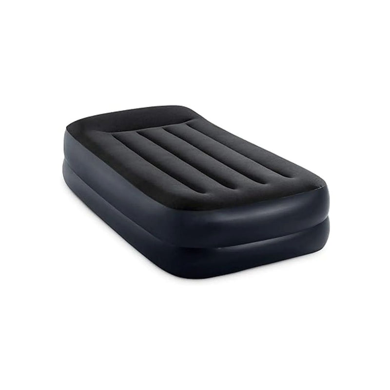 INTEX Dura-Beam Plus Pillow Rest Air Mattress, Twin Size