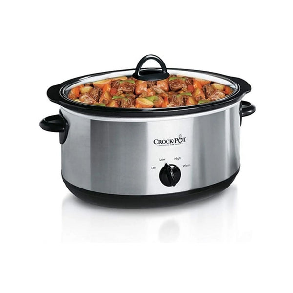 Crock-Pot 7 Quart Oval Manual Slow Cooker