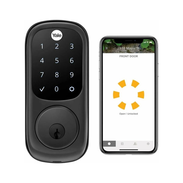 Yale Assure Lock – Wi-Fi Touchscreen Smart Lock