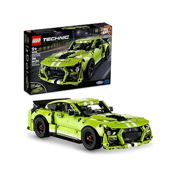 544-Pcs LEGO Technic Ford Mustang Shelby GT500 Building Set