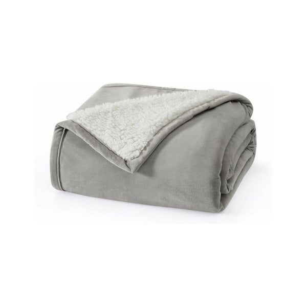 UGG Bliss Sherpa Fully Reversible Throw Blanket