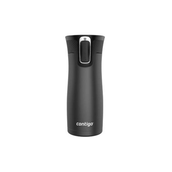 Contigo 16oz West Loop Stainless Steel Vacuum-Insulated Travel Mug with Spill-Proof Lid