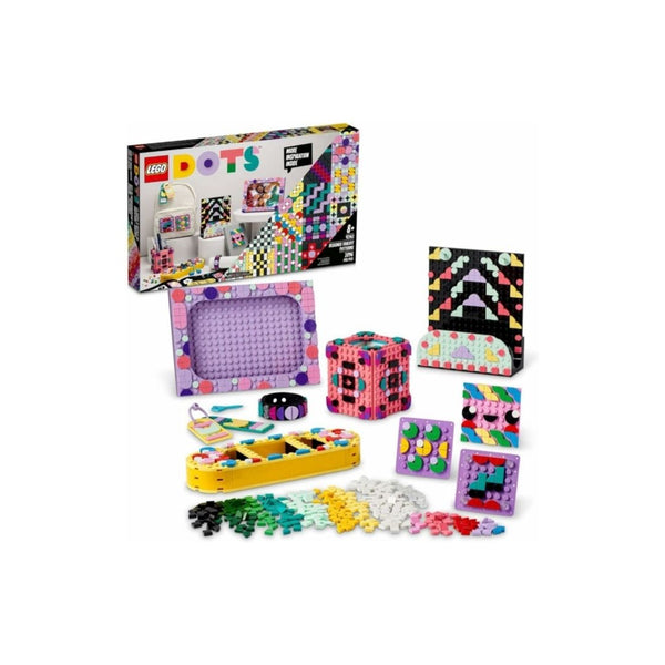 LEGO DOTS Designer Toolkit 10 in 1 Patterns Building Arts and Craft Set