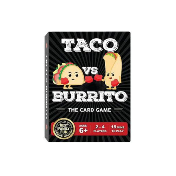 Taco vs Burrito Card Games