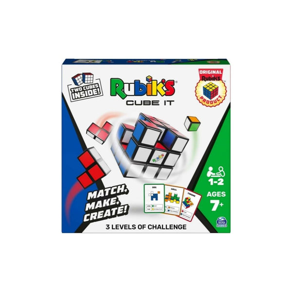 Rubik’s Cube It, 2-Player 3D Puzzle Sequence Board Game