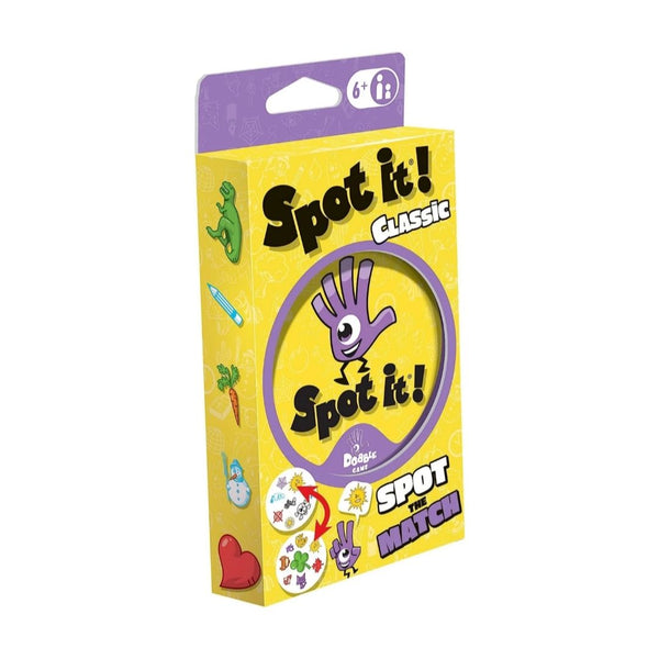Spot It! Classic Card Game