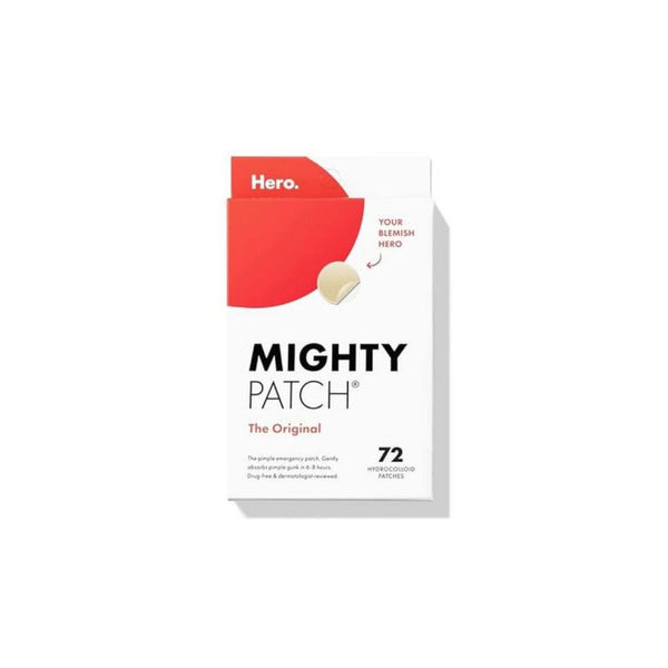 72 Count Mighty Patch Original patch – Hydrocolloid Acne Pimple Patch