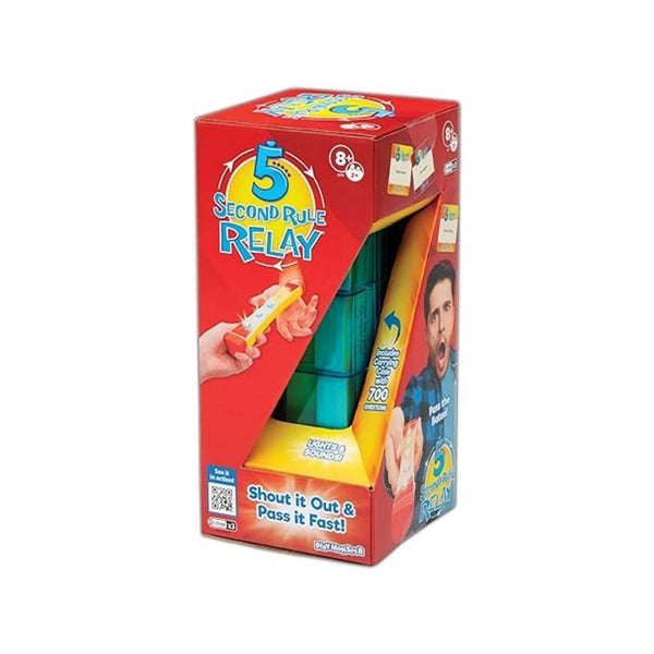 5 Second Rule Relay Family Party Game