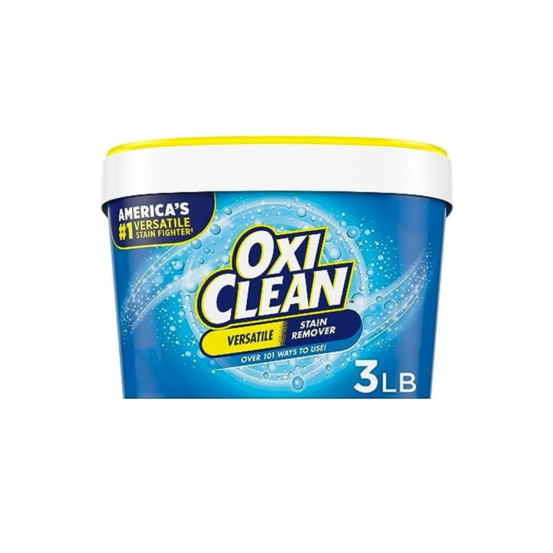 2 Tubs Of 3Lbs OxiClean Versatile Stain Remover Powder And More On Sale