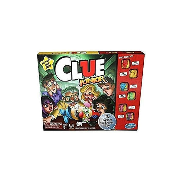 Hasbro Clue Junior Board Game