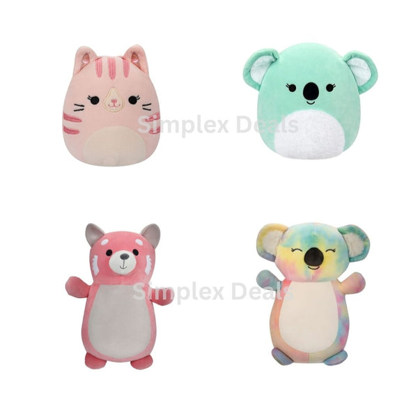 Squishmallows Official Plush 10-Inch or 26-Inch (4 Styles)