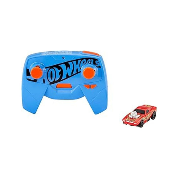 Hot Wheels RC 1:64 Scale Rodger Dodger Rechargeable Radio-Controlled Racing Cars