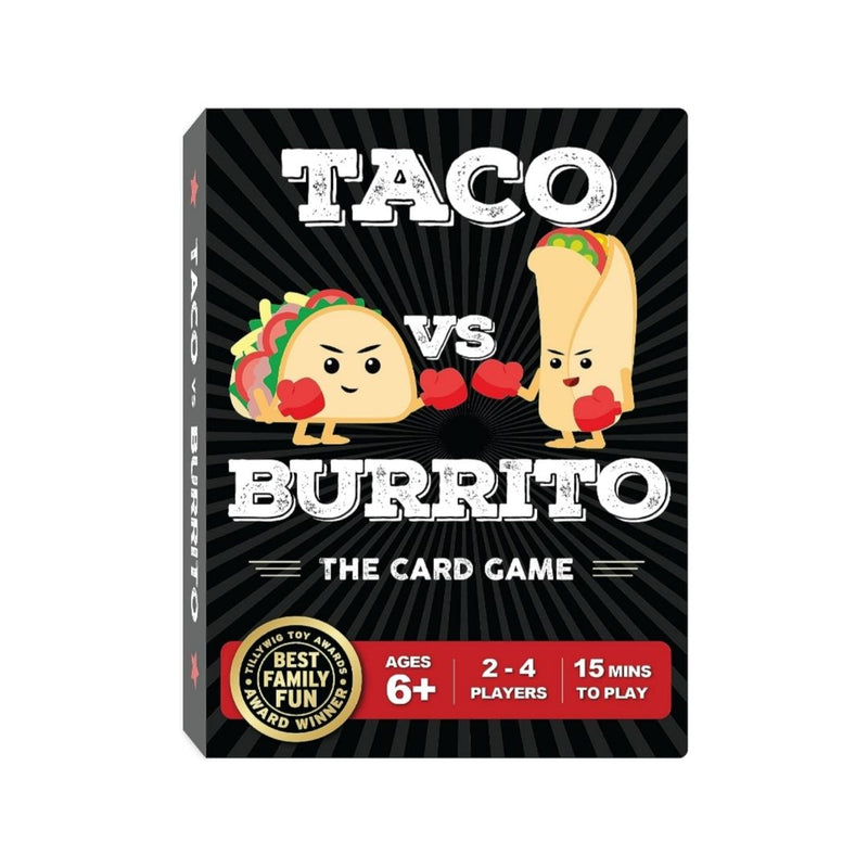 Taco vs Burrito Family Game