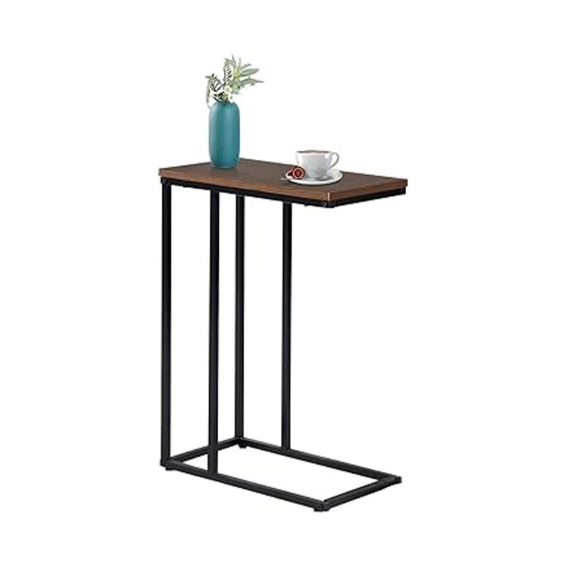 C Shaped End Table
