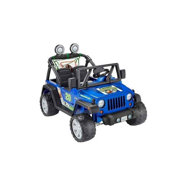 Power Wheels 12-V Ride-On Jeep