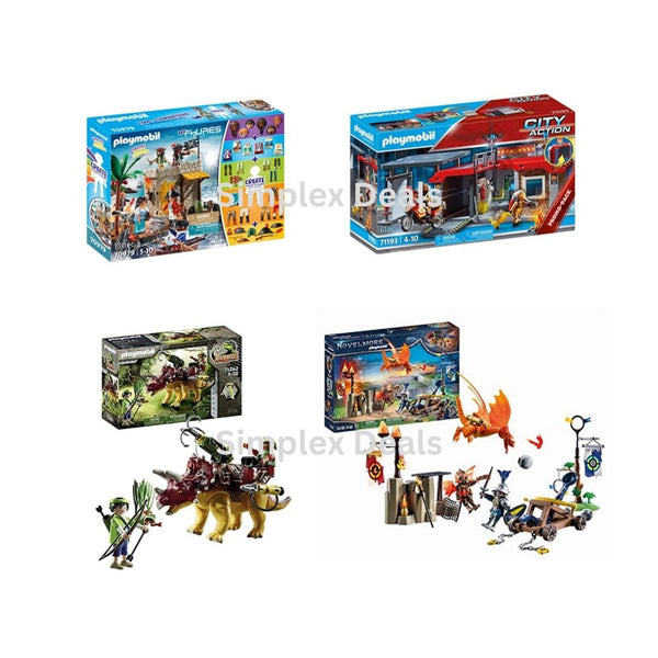40% Off Select PLAYMOBIL Sets!
