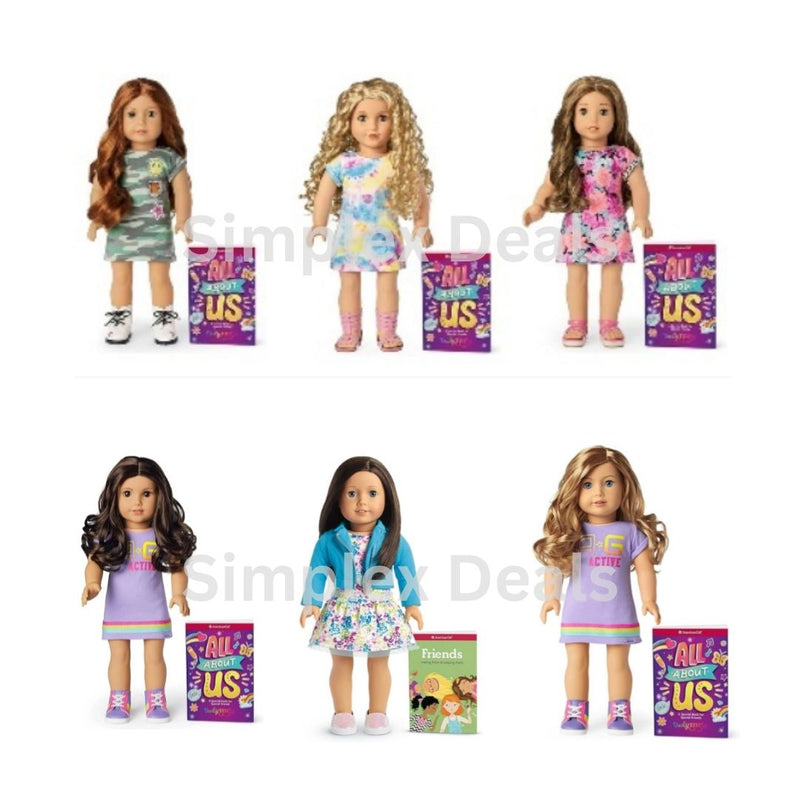 American Girl Truly Me 18 Inch Dolls Simplexdeals