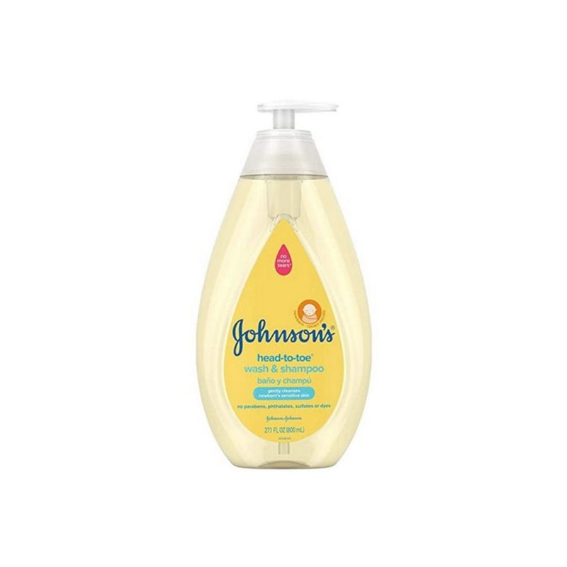 Johnson’s Head-To-Toe Gentle Tear-Free Baby Wash & Shampoo