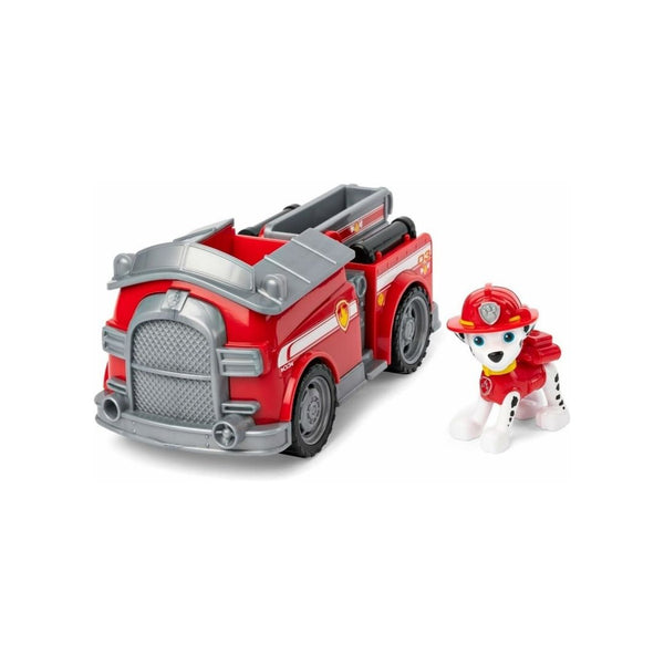 Paw Patrol, Marshall’s Fire Engine Vehicle with Collectible Figure