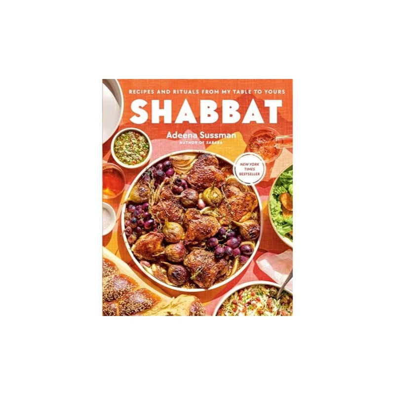 Adeena Sussman’s Brand New Shabbat Cookbook