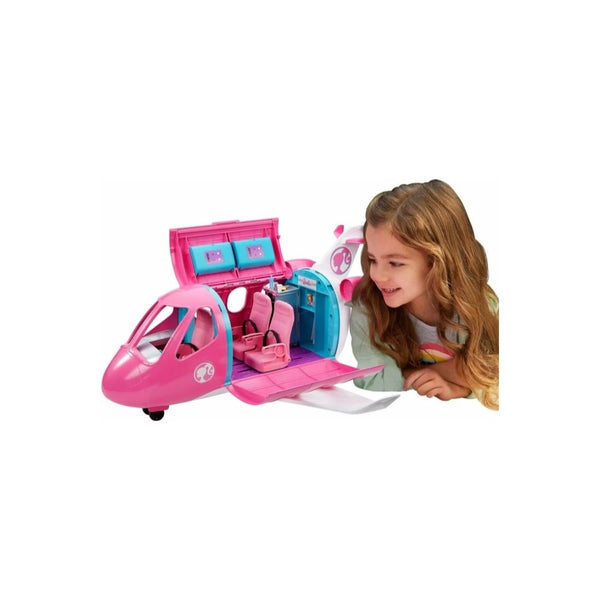 Barbie Airplane Playset, Dreamplane with 15+ Accessories