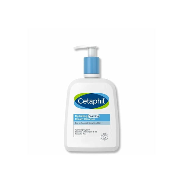 Cetaphil Cream to Foam Face Wash