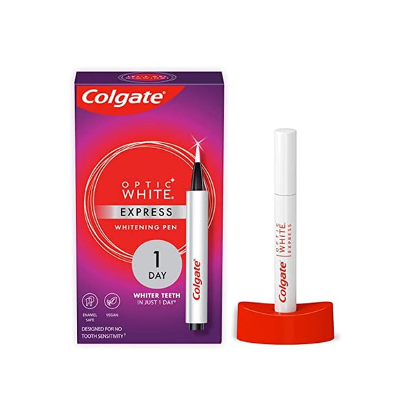 Colgate Optic White Express Teeth Whitening Pen With 35 Treatments