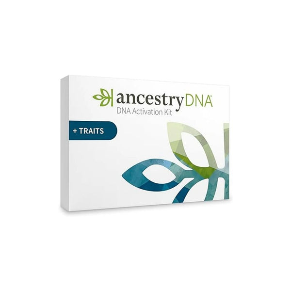 AncestryDNA + Traits Genetic Test Kit: Personalized Genetic Traits