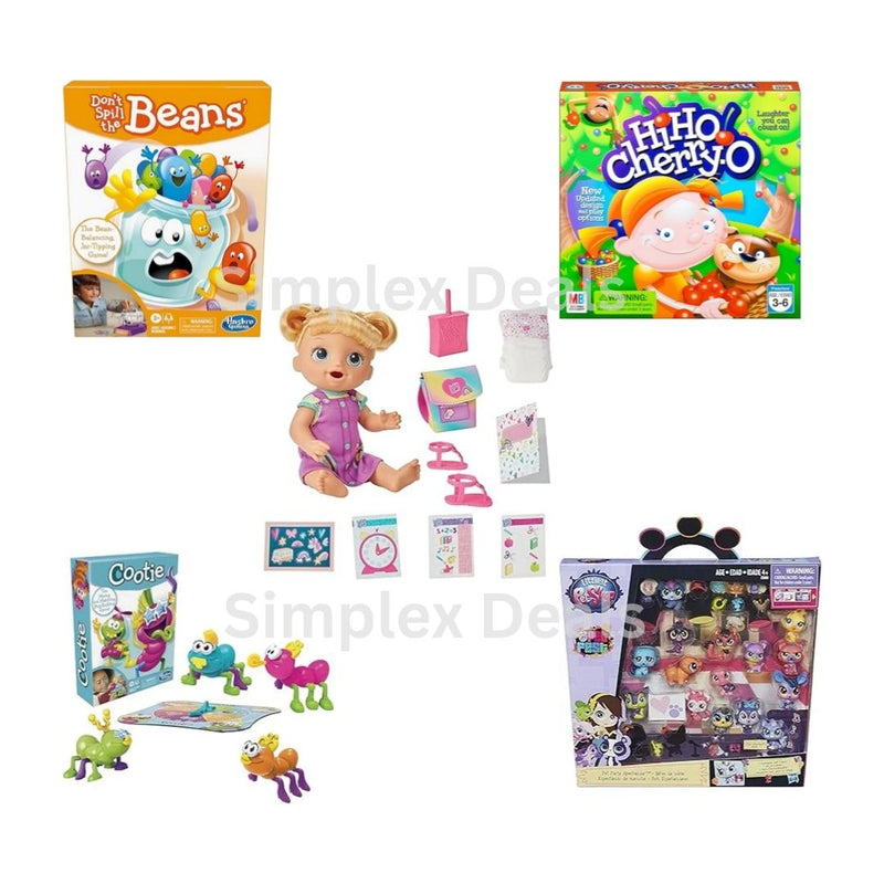 Save on Play-Doh, Hasbro, Baby Alive and More!