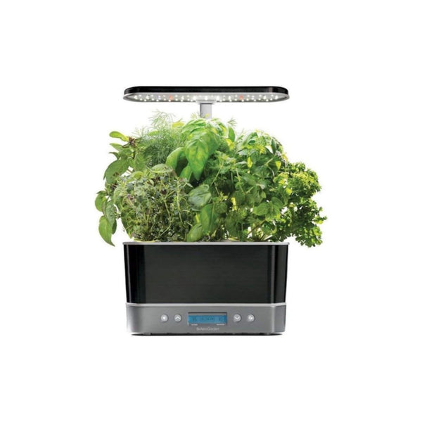 AeroGarden Harvest Elite Indoor Garden Hydroponic System with LED Grow Light and Herb Kit