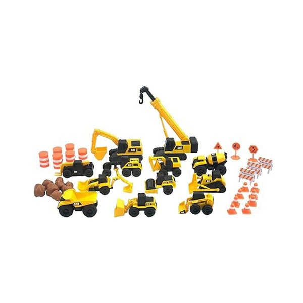 CatToysOfficial CAT Little Machines Mega Activity Playset w/ 41 Pieces