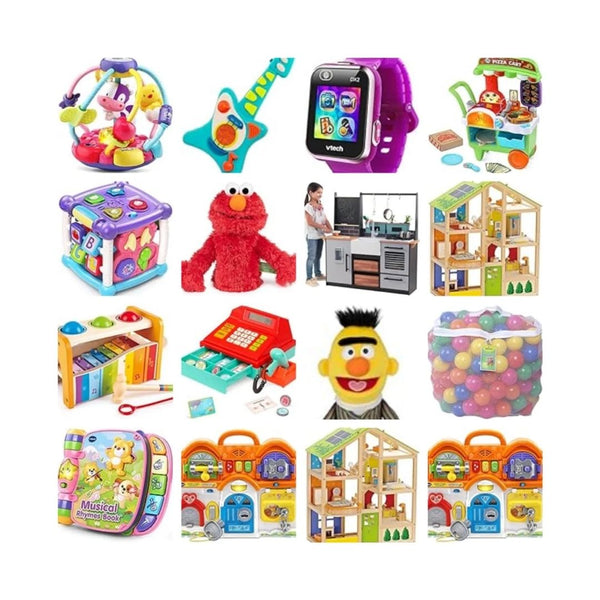 Save on Preschool Toys from VTech, Battat, LeapFrog, Hape and More