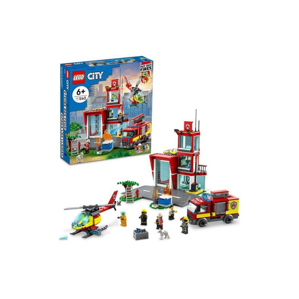 Lego City Fire Station Set