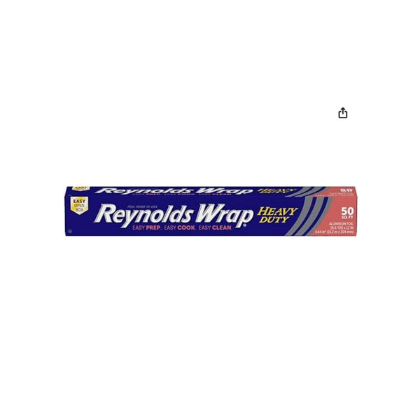 Reynolds Wrap Heavy Duty Aluminum Foil (50 Square Feet)