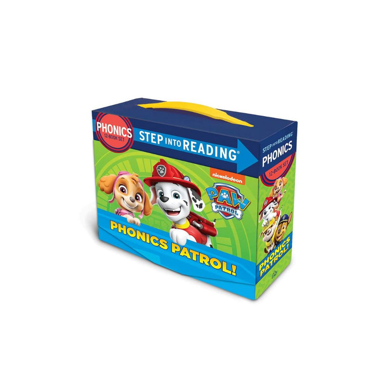 Paw Patrol Phonics Box Set