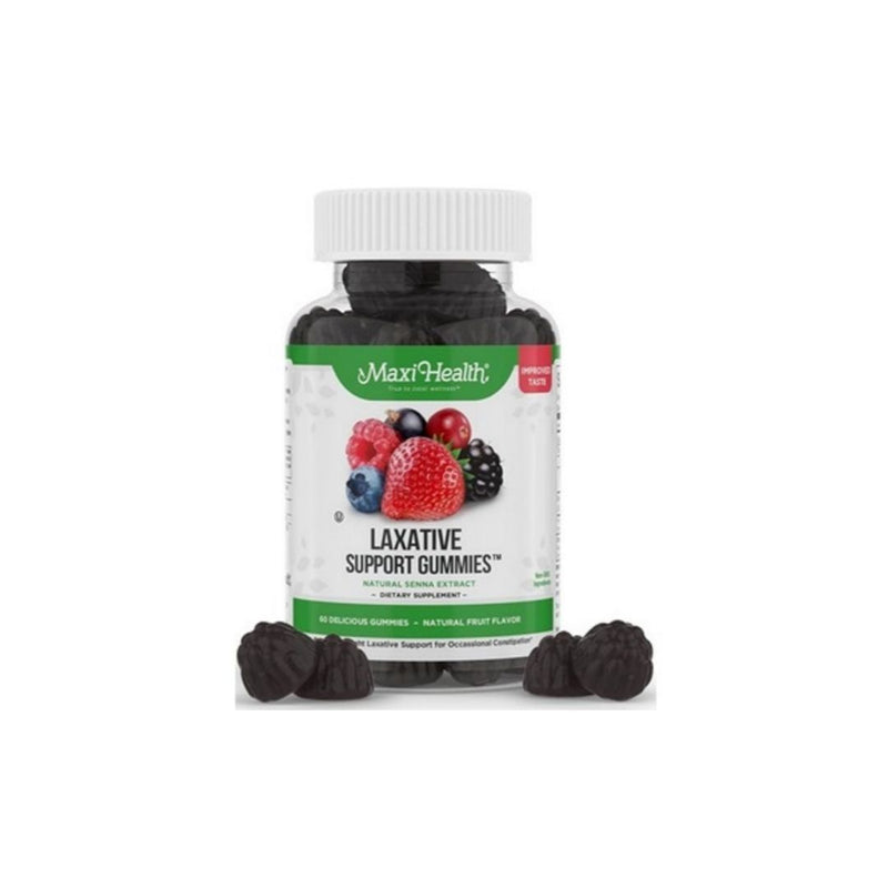 60 Count Health Laxative Gummies